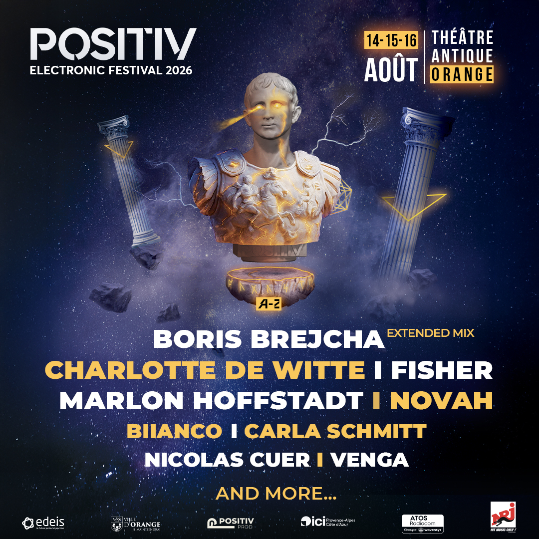 Positiv Electronic - Festival à Orange