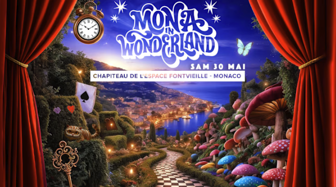 Mona in Wonderland - Festival électronique à Monaco