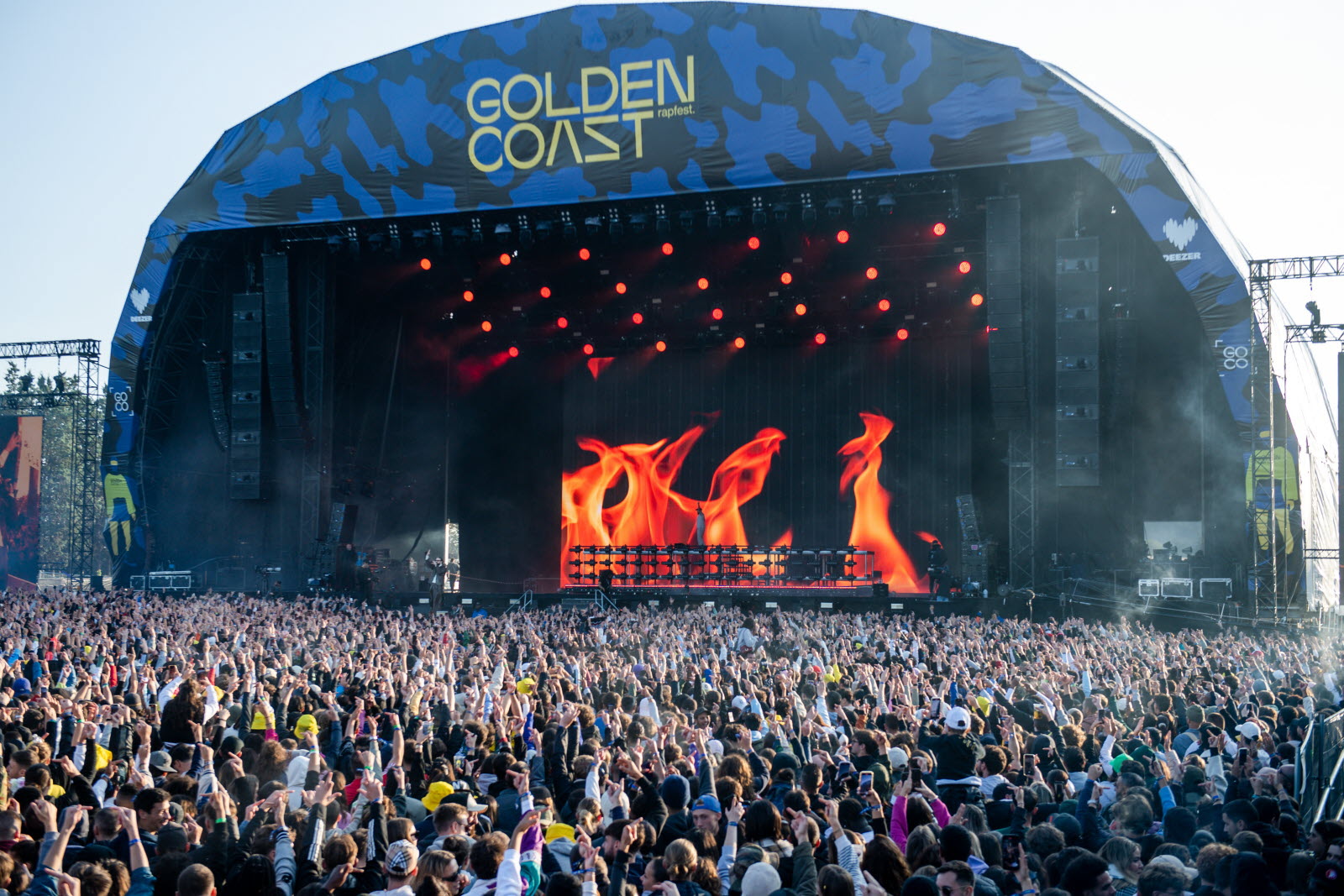 Golden Coast : La programmation complète de l'édition 2026