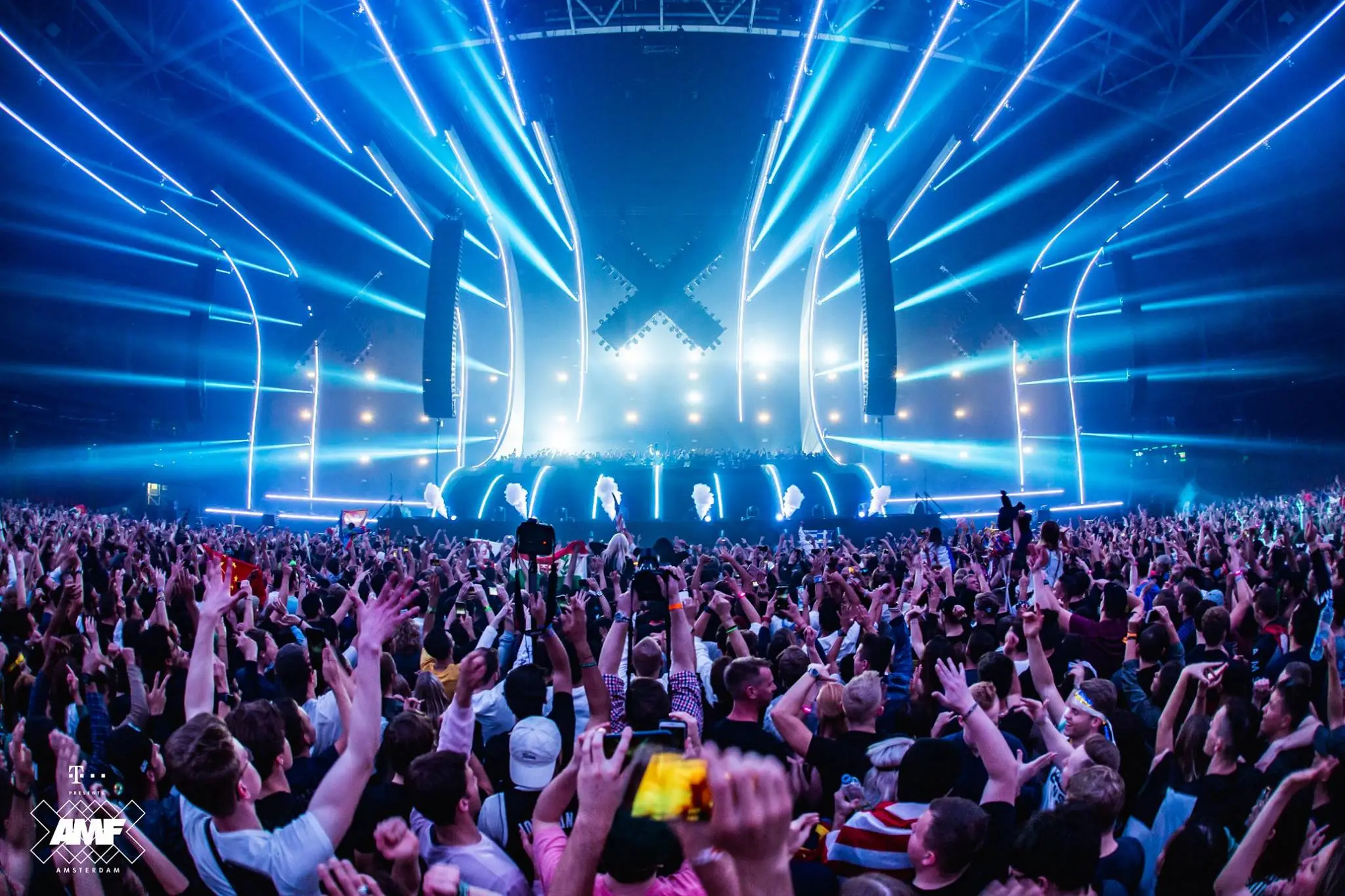 David Guetta de retour à l'AMF avec le show Monolith