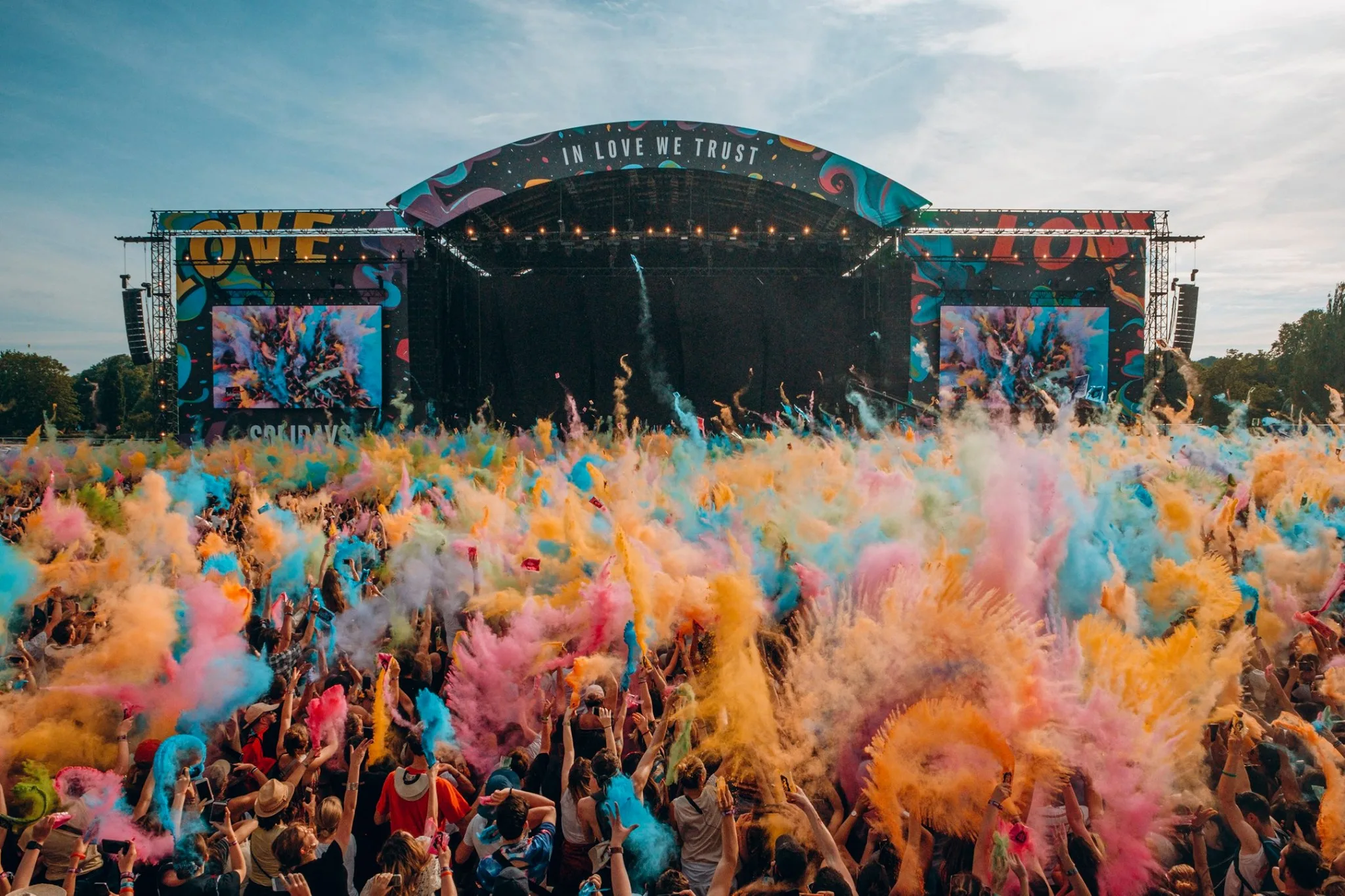 Les festivals les plus fréquentés de France