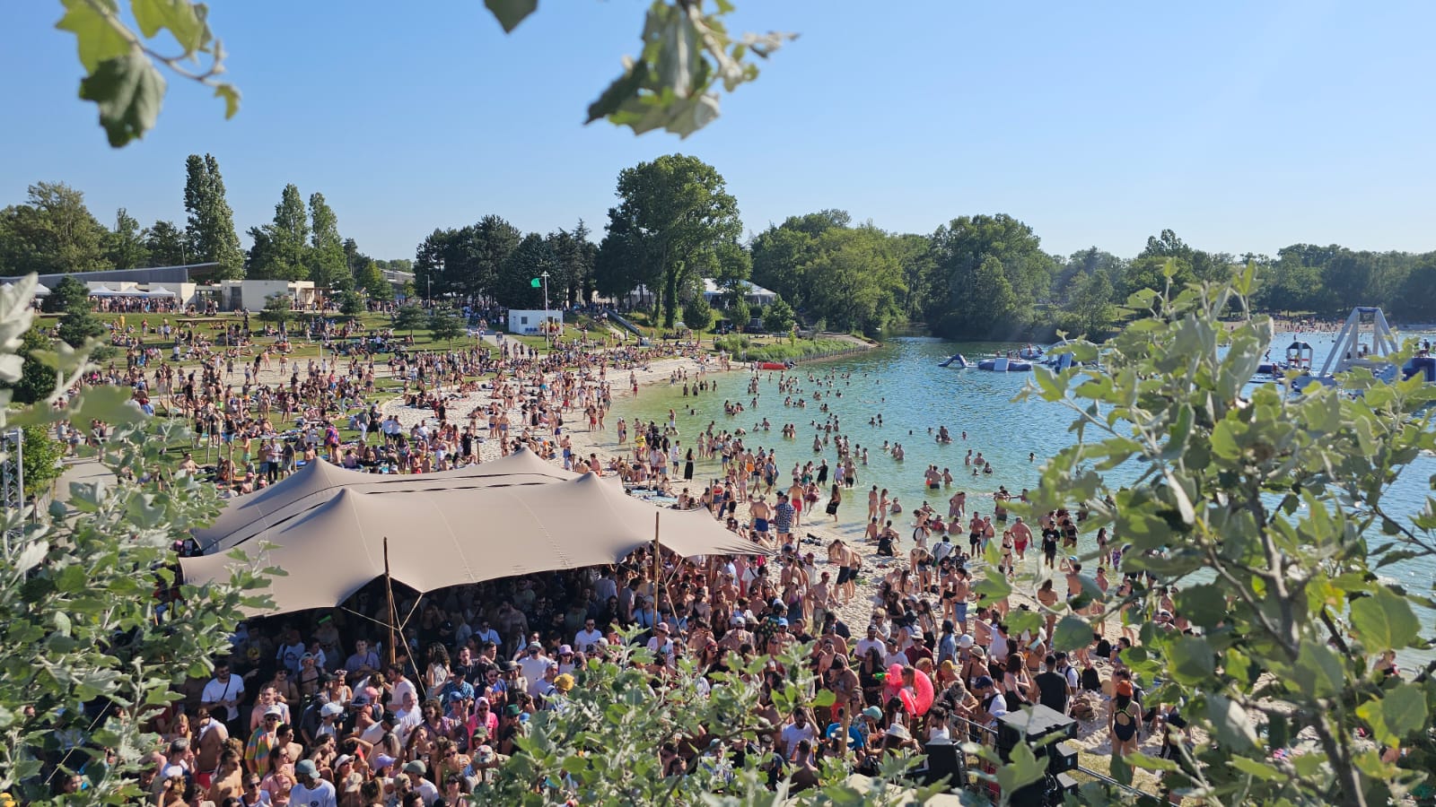 Évasion Festival 2026 : les temps forts de notre samedi au bord du lac Miribel