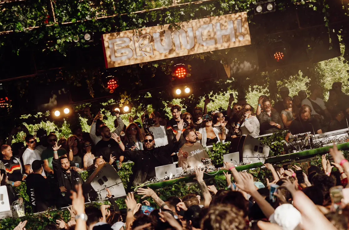 Brunch Electronik Lyon 2026 : une belle façon de terminer l'été au Grand Parc Miribel Jonage