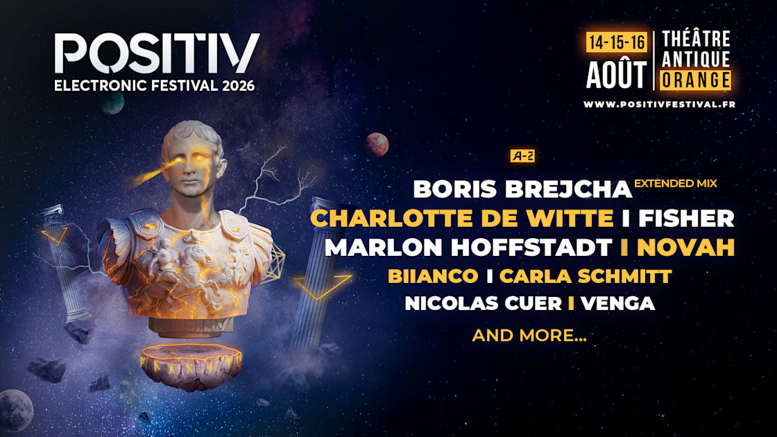 L'affiche du Positiv Electronic 2026