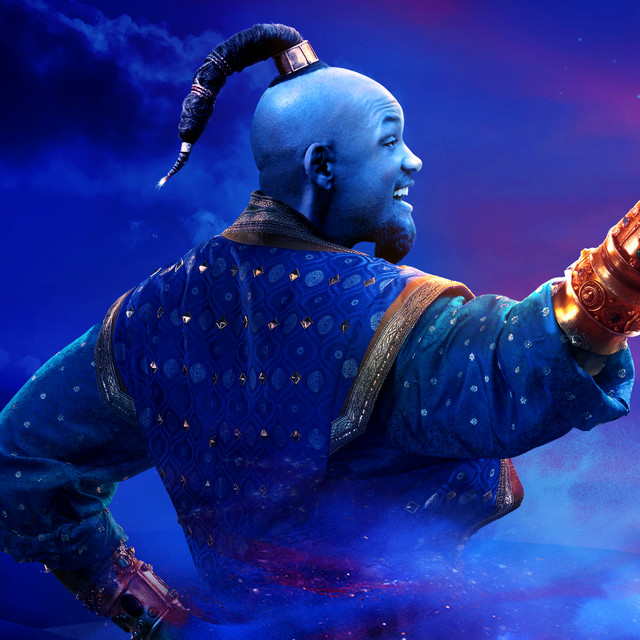 Aladdin!