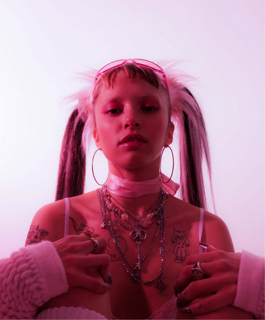 lila sky